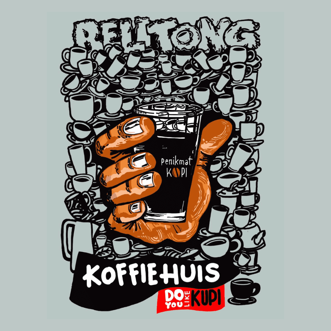 Bansai Kaos Khas Belitung Koffie Huis